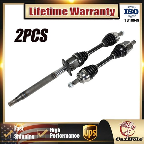 Front left right cv axle - front,