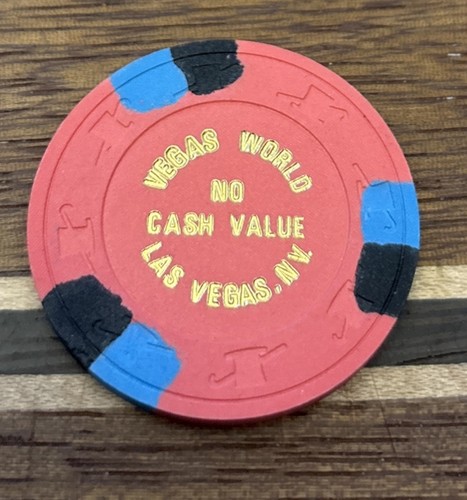 Vegas world casino chip las - world,