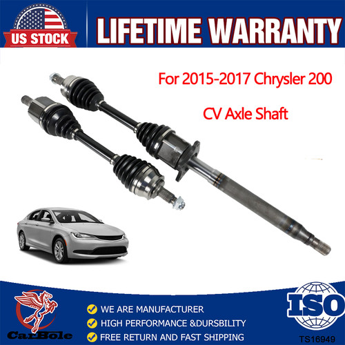 Side front axle shaft - lh&rh,